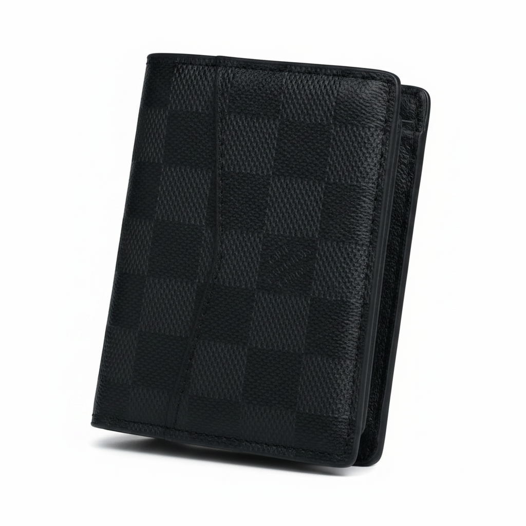 Designer Monogram Pocket Cardholder
