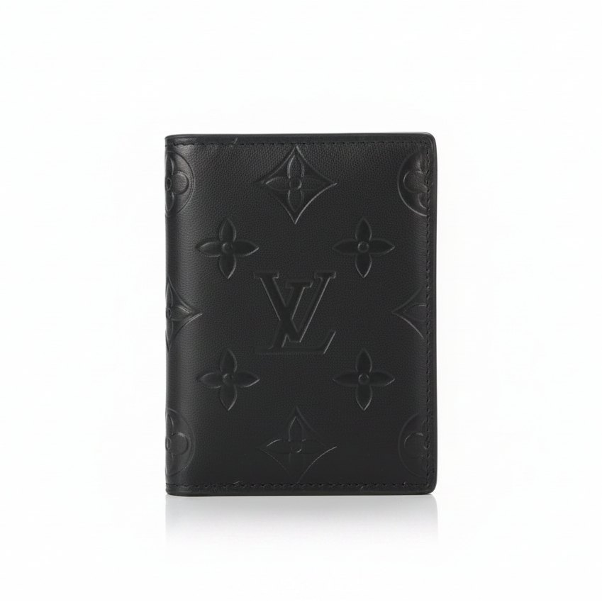 Designer Monogram Pocket Organizer/Cardholder