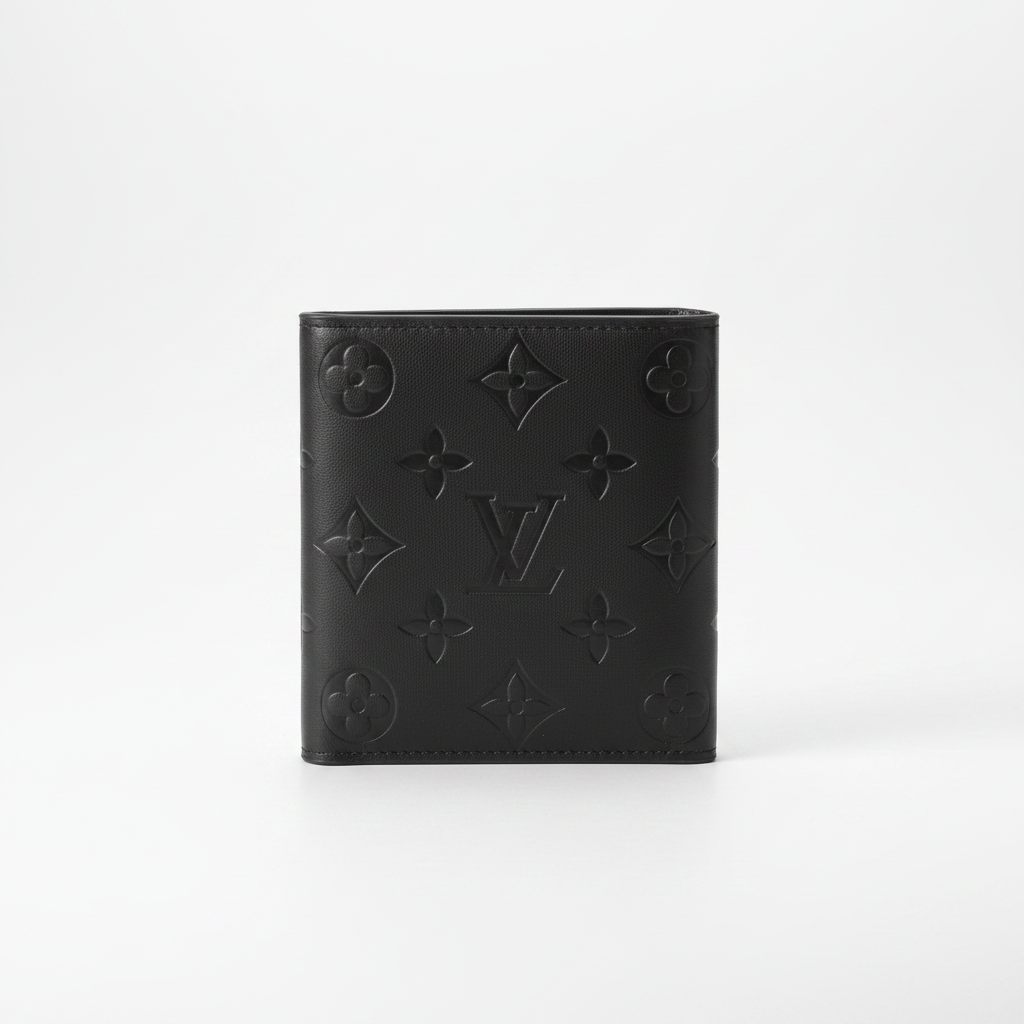 Designer Monogram Pocket Organizer/Cardholder