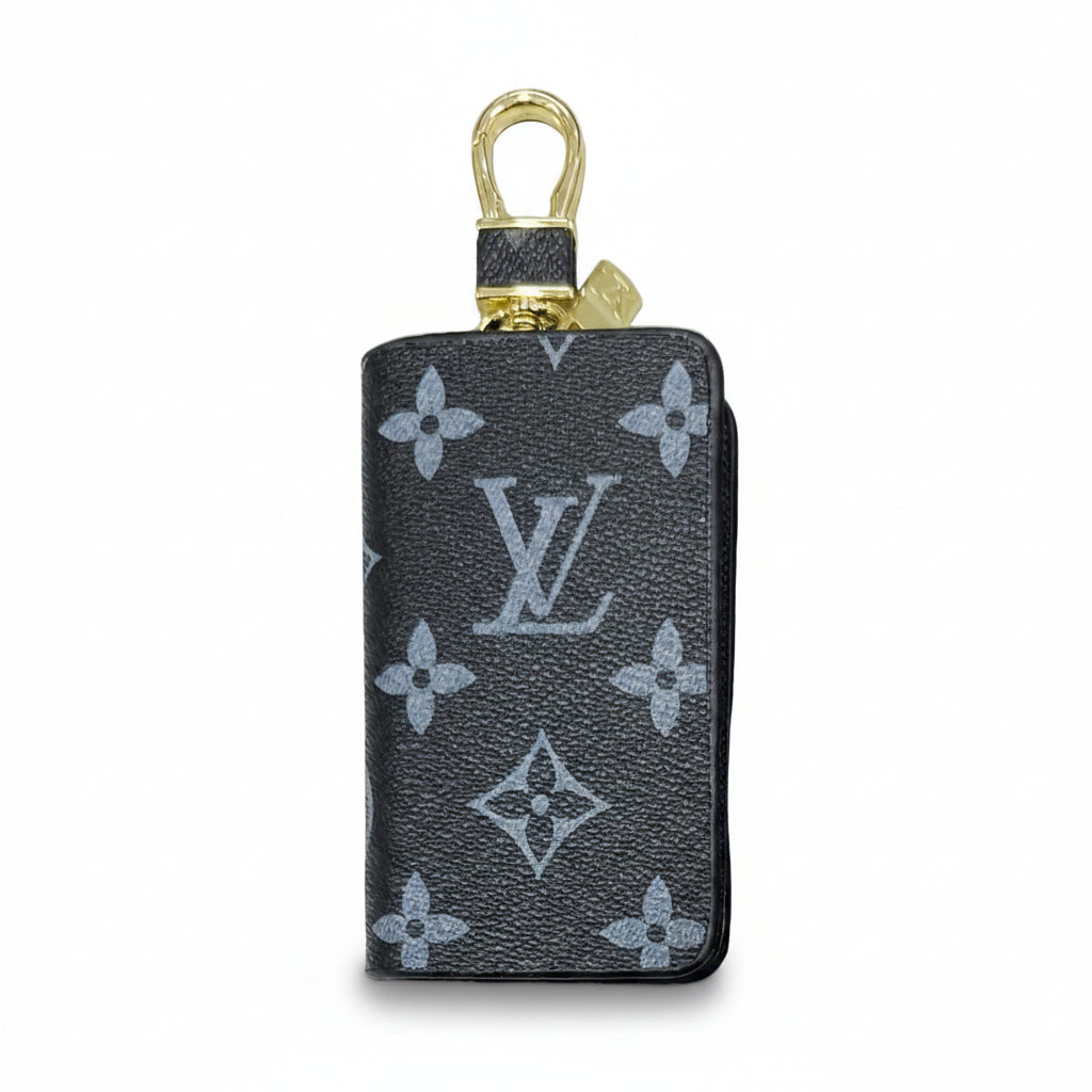 Premium Car Key Remote Pouch Black