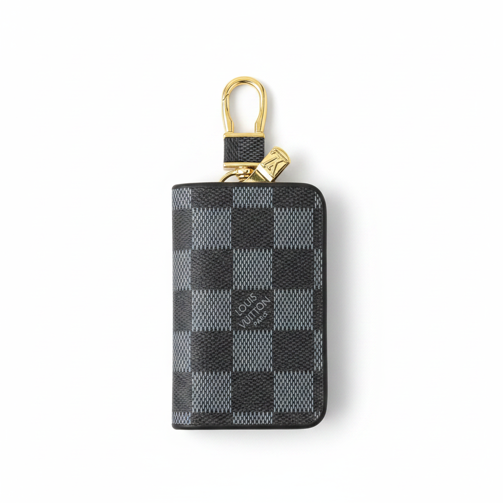 Premium Car Key Remote Pouch Check