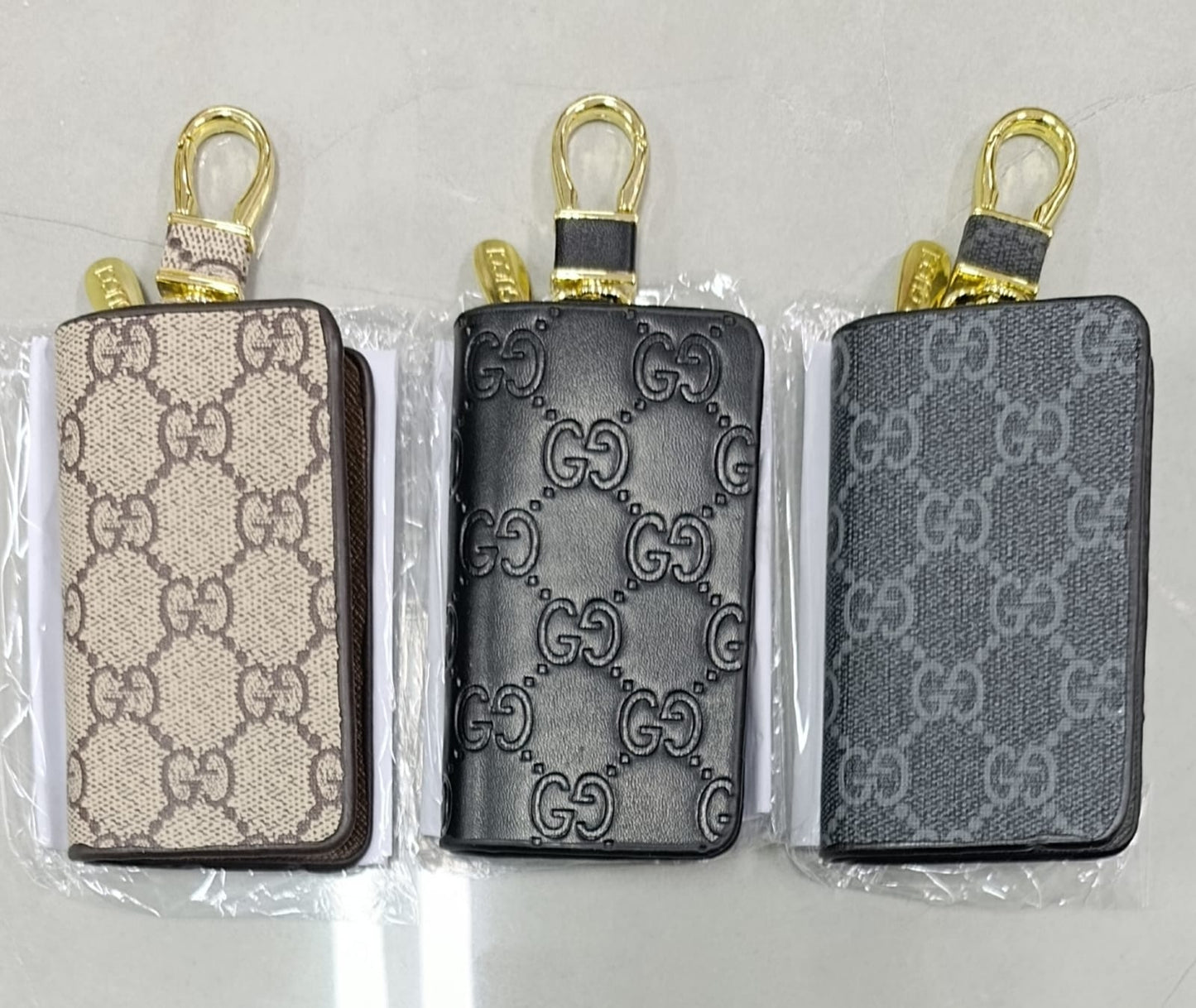 Premium Car Key Remote Pouch Black