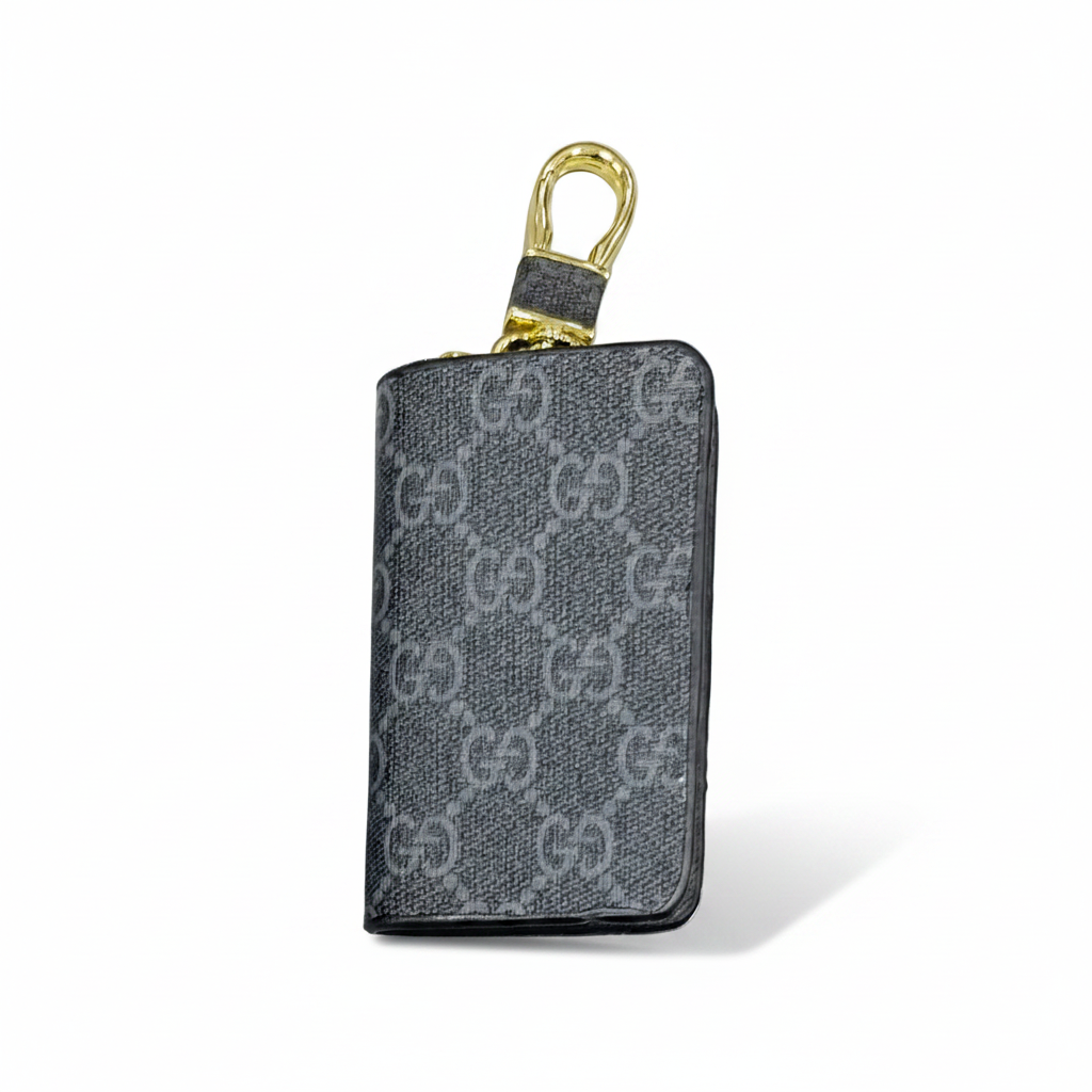 Premium Car Key Remote Pouch Black