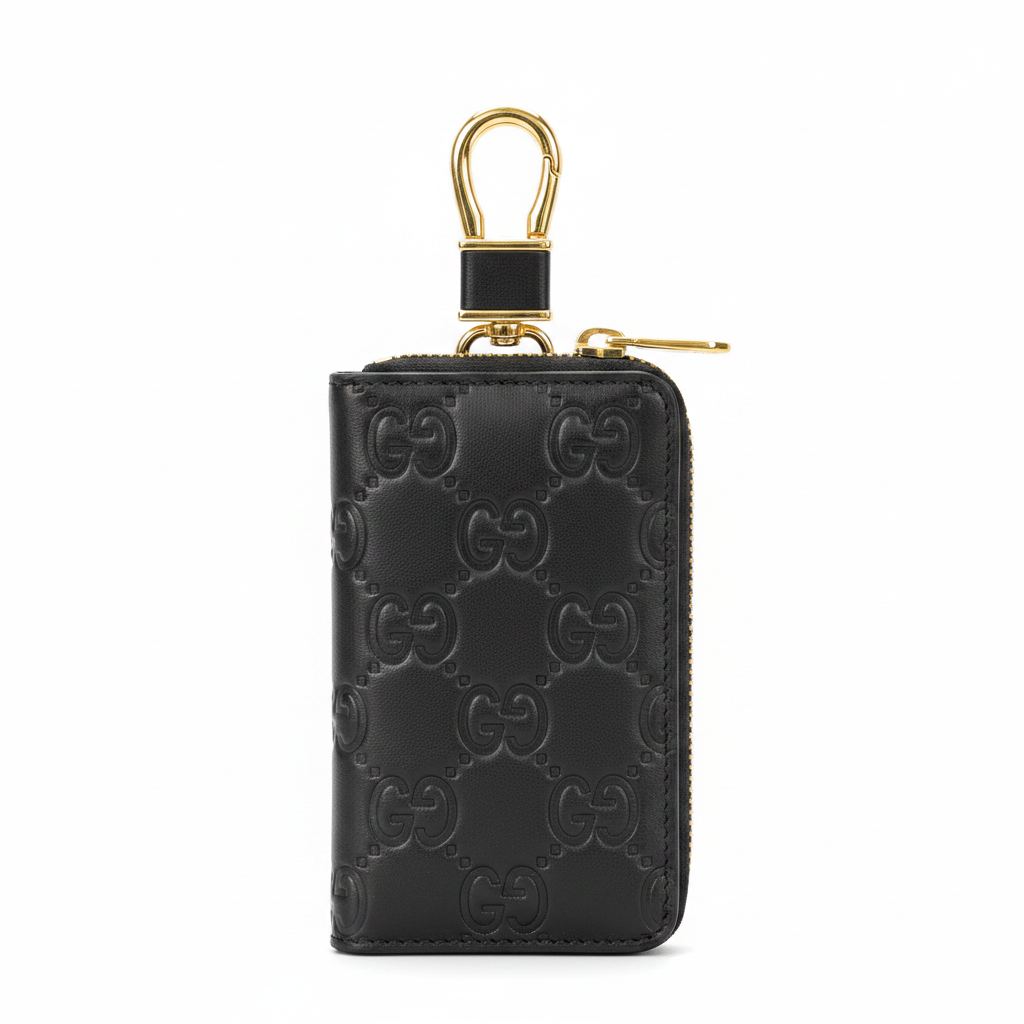 Premium Car Key Remote Pouch Black
