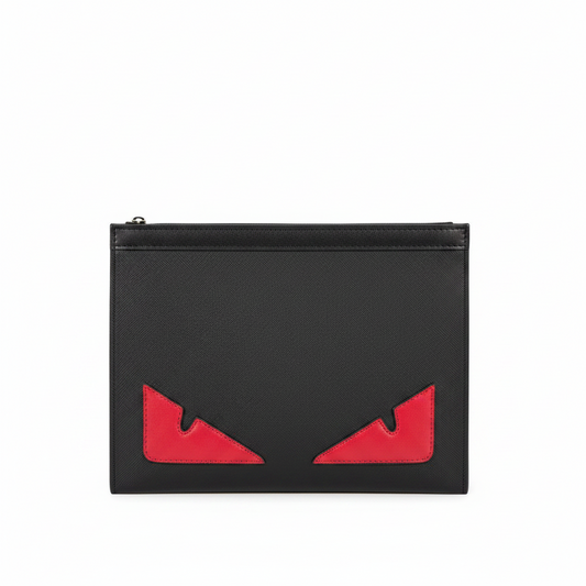 Luxury Monogram Zip Pouch
