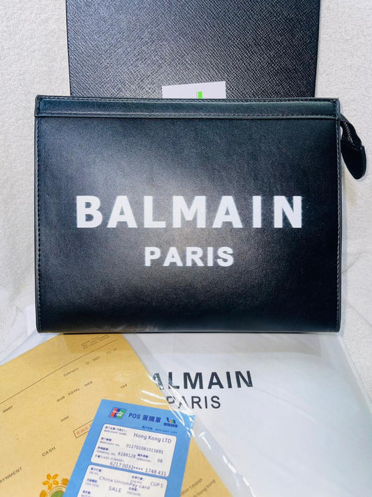 Luxury Monogram Zip Pouch