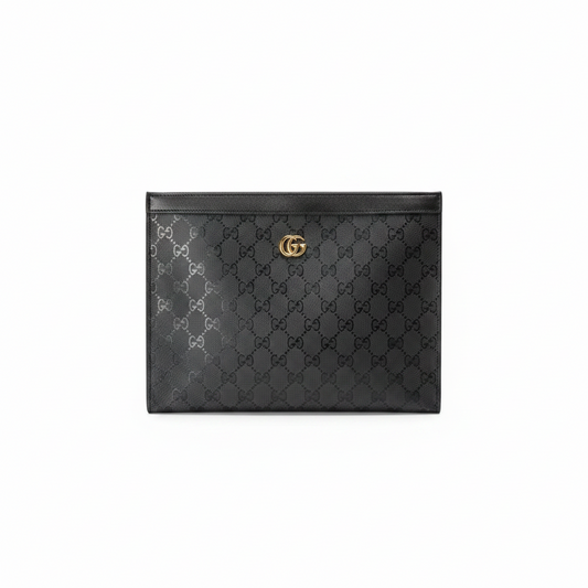 Luxury Monogram Zip Pouch