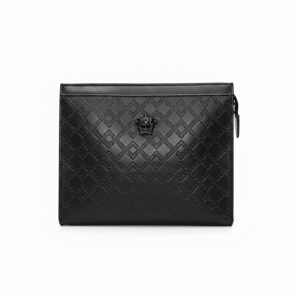 Luxury Monogram Zip Pouch