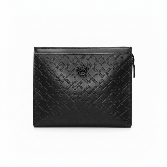 Luxury Monogram Zip Pouch