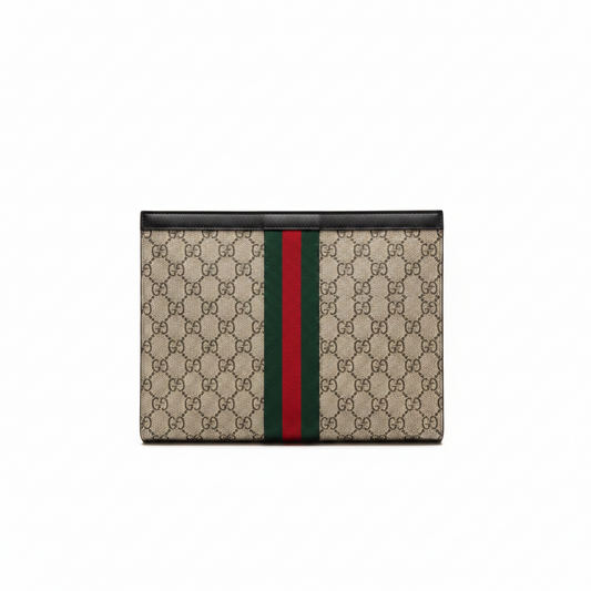 Luxury Monogram Zip Pouch