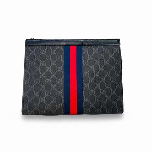 Luxury Monogram Zip Pouch