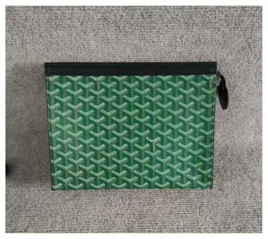 Designer Monogram Zip Pouch