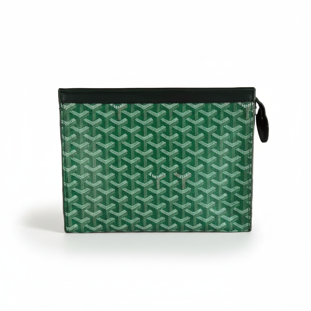 Designer Monogram Zip Pouch