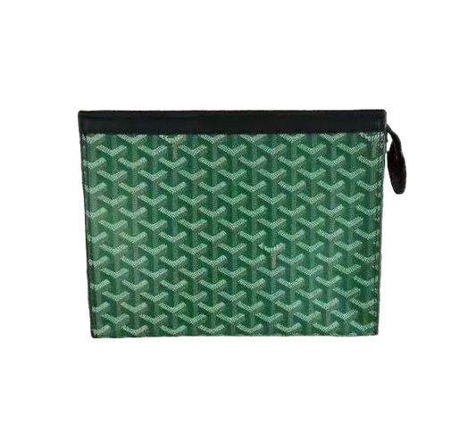 Designer Monogram Zip Pouch