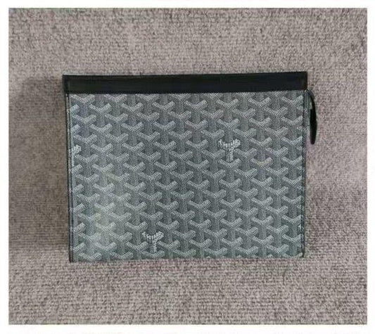 Designer Monogram Zip Pouch