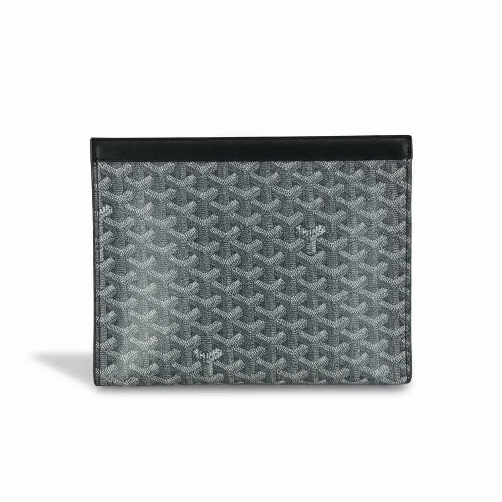 Designer Monogram Zip Pouch