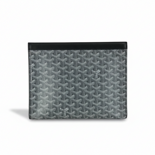 Designer Monogram Zip Pouch