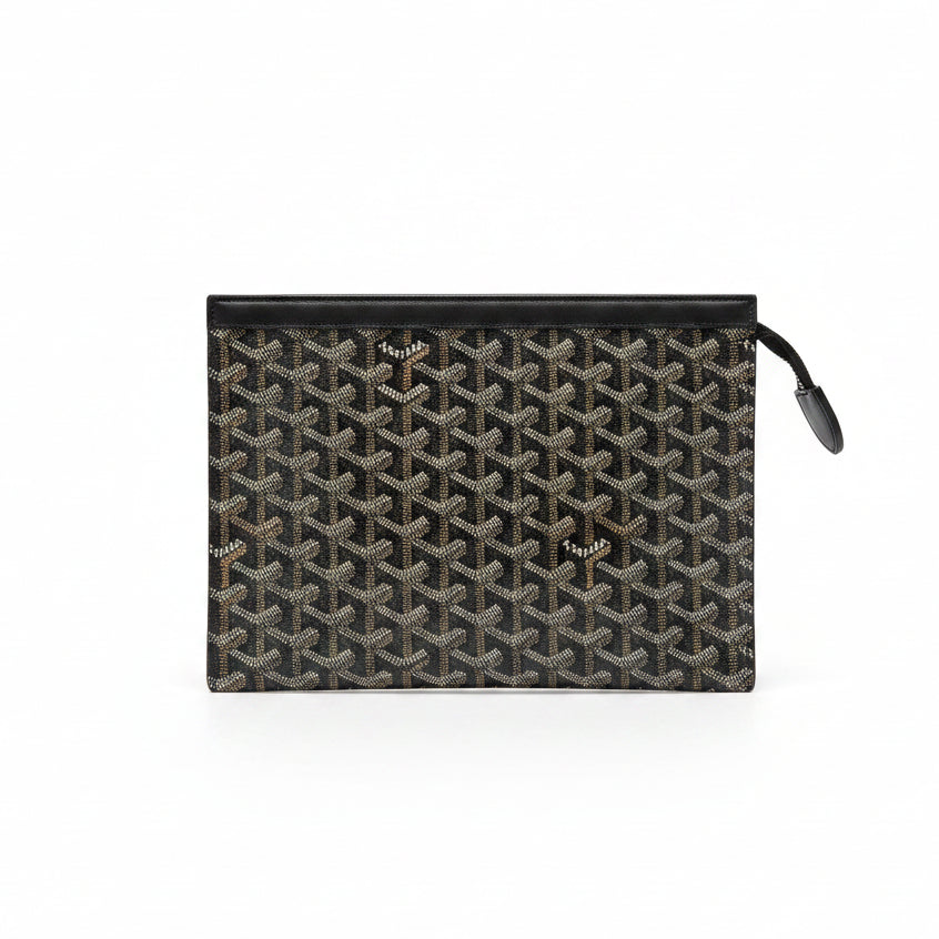 Designer Monogram Zip Pouch