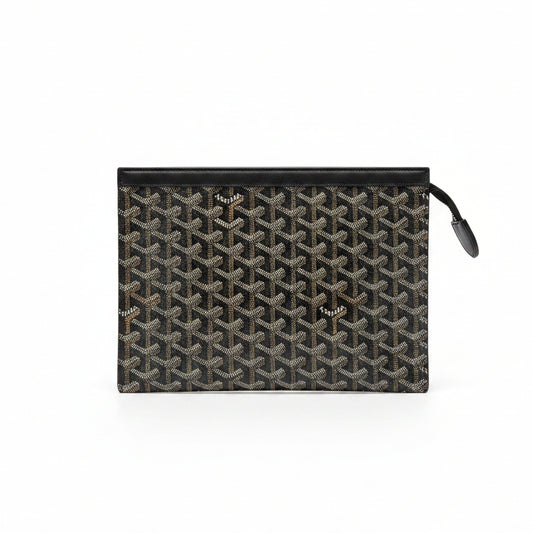 Designer Monogram Zip Pouch