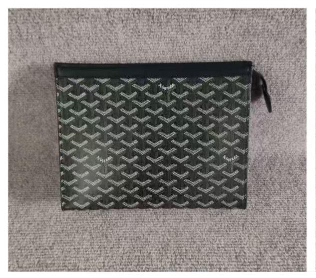 Designer Monogram Zip Pouch