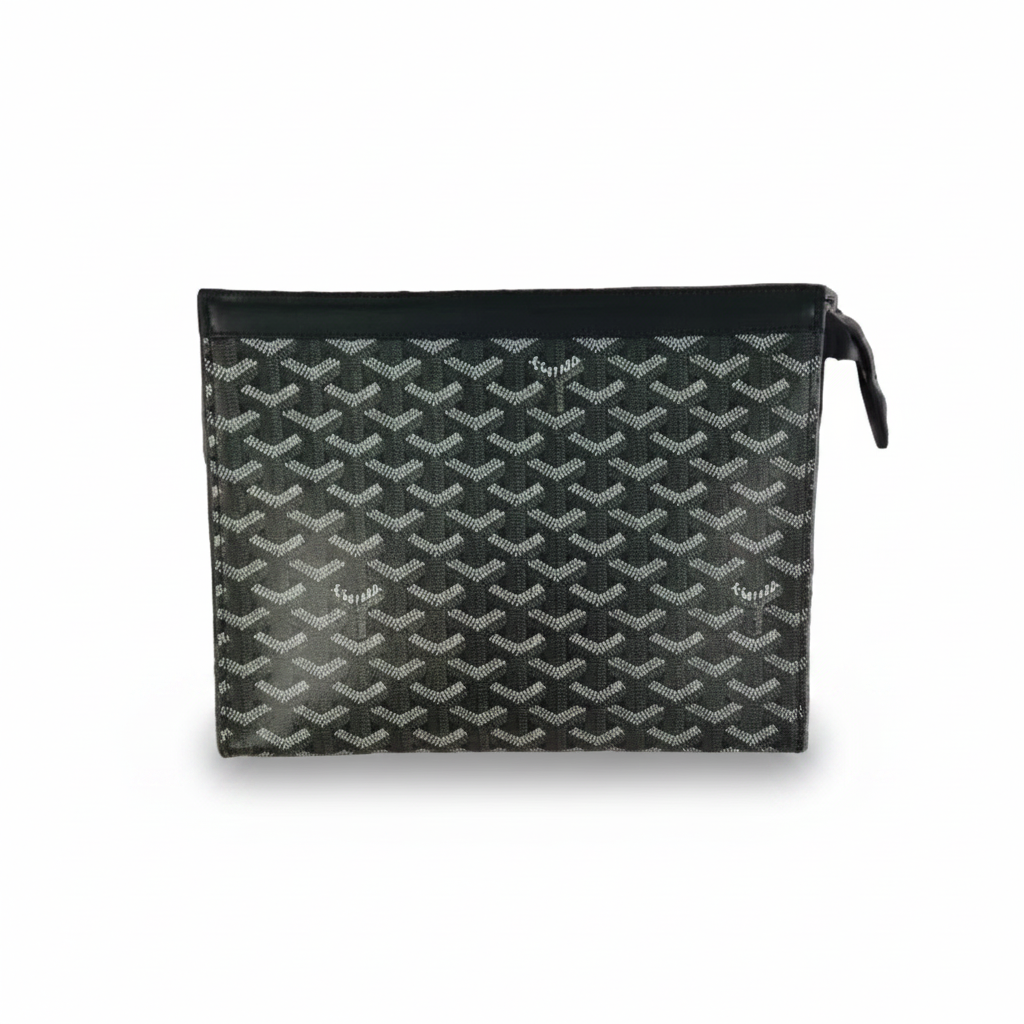 Designer Monogram Zip Pouch