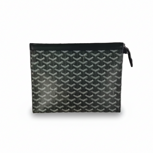 Designer Monogram Zip Pouch