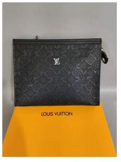 Designer Monogram Zip Pouch