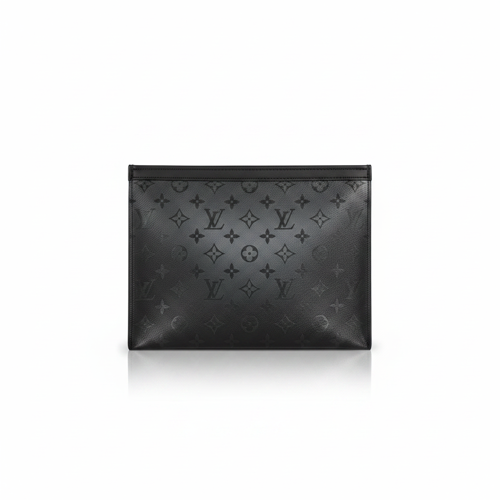 Designer Monogram Zip Pouch