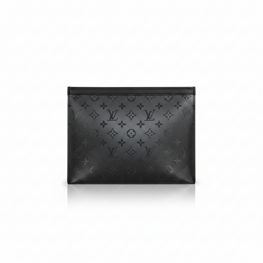 Designer Monogram Zip Pouch