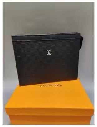 Designer Monogram Zip Pouch