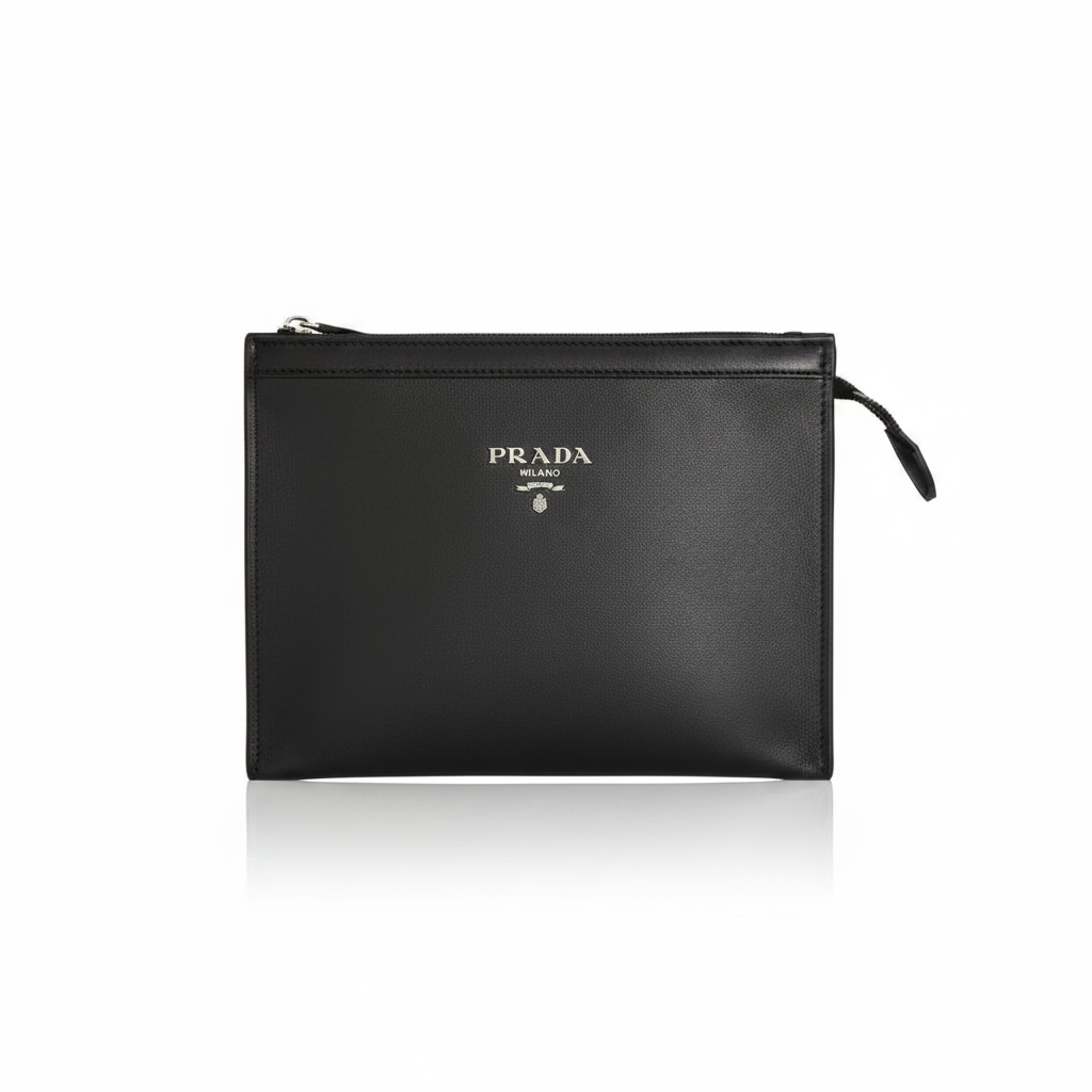 Designer Monogram Zip Pouch