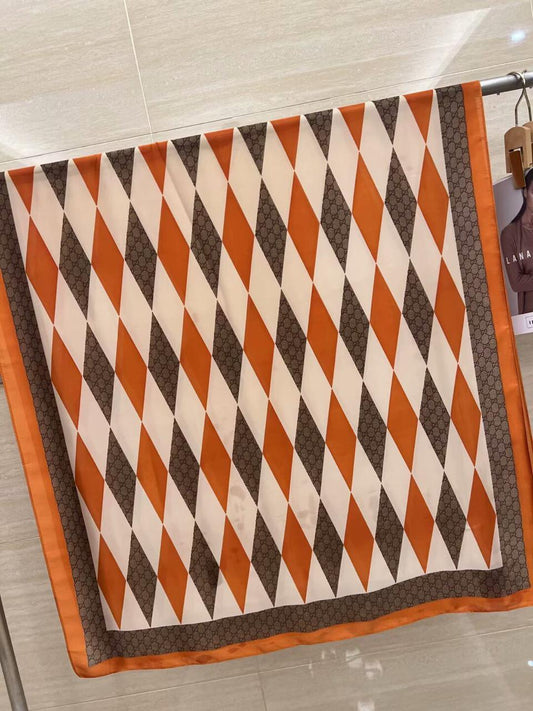 Luxury Monogram Printed Stoles for Women