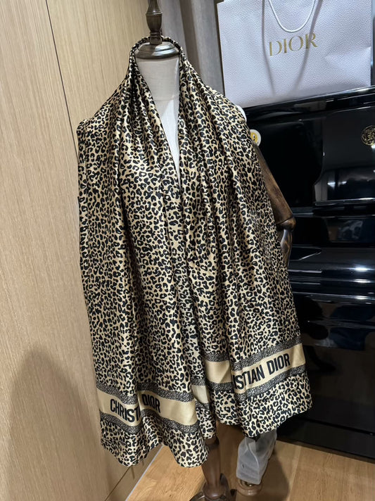 Luxury Monogram Printed Stoles for Women