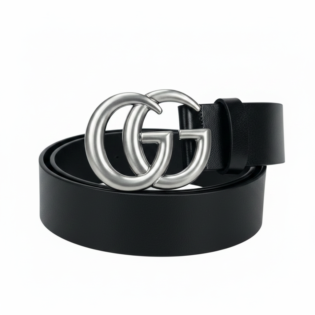 Branded Genuine Leather Belt For Men