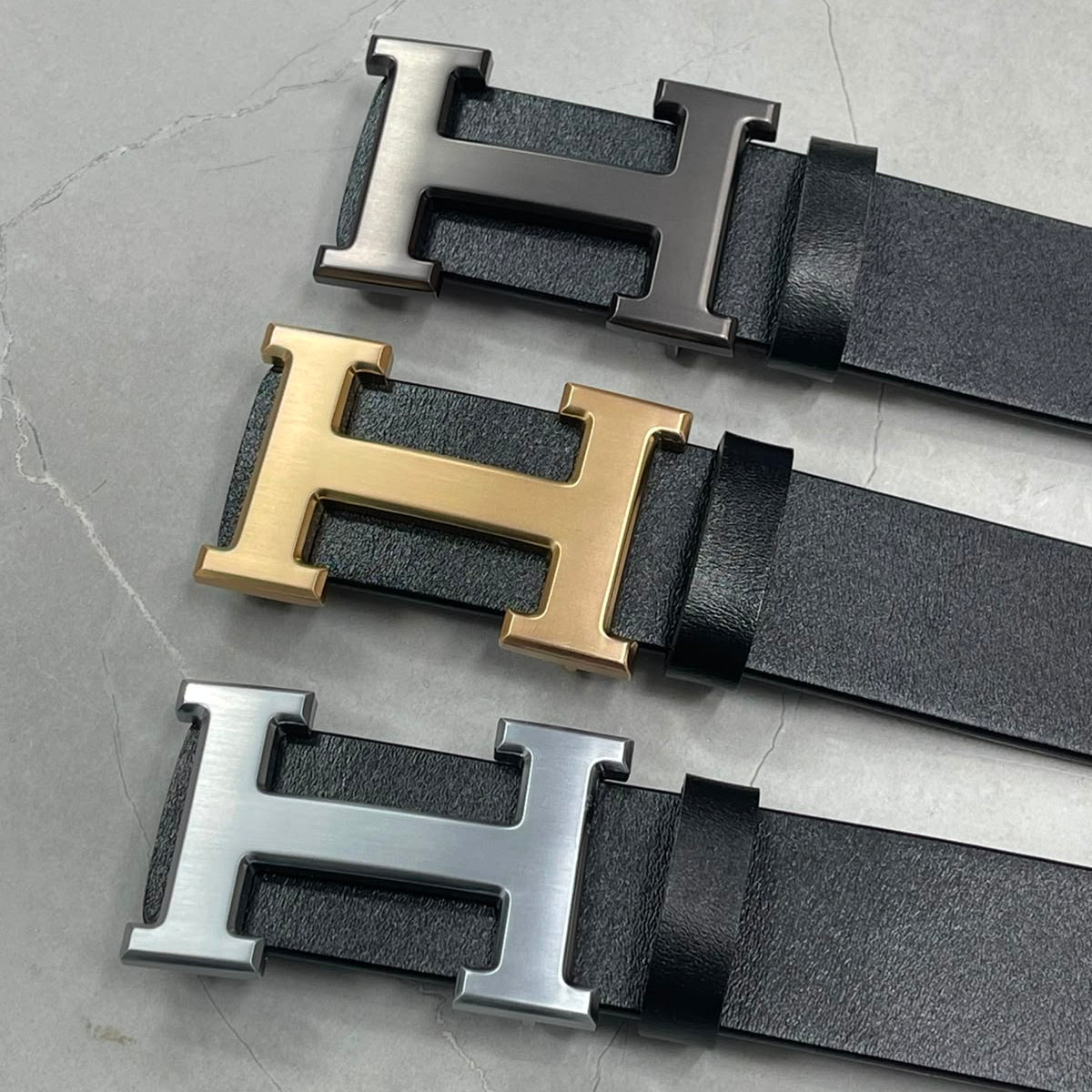 Branded Genuine Leather Belt For Men