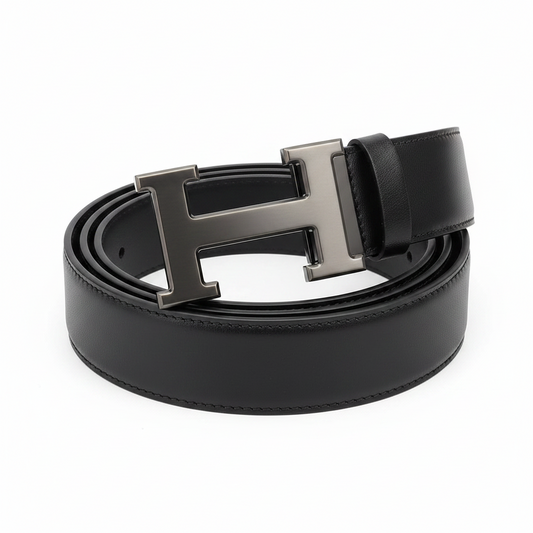 Branded Genuine Leather Belt For Men