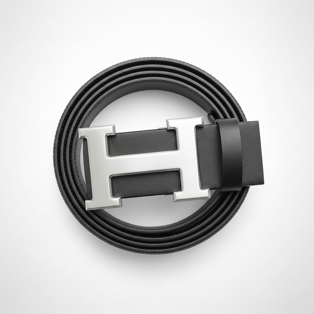 Branded Genuine Leather Belt For Men