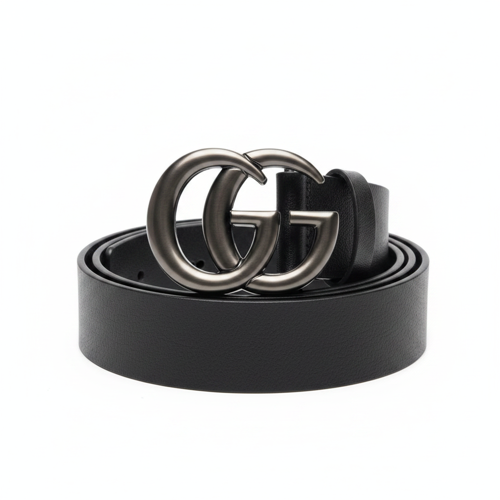 Branded Genuine Leather Belt For Men