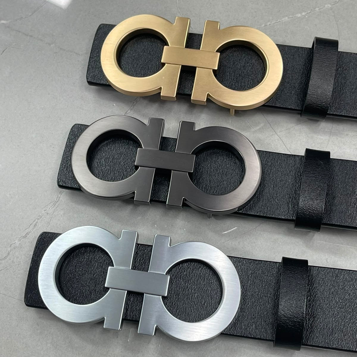 Branded Genuine Leather Belt For Men