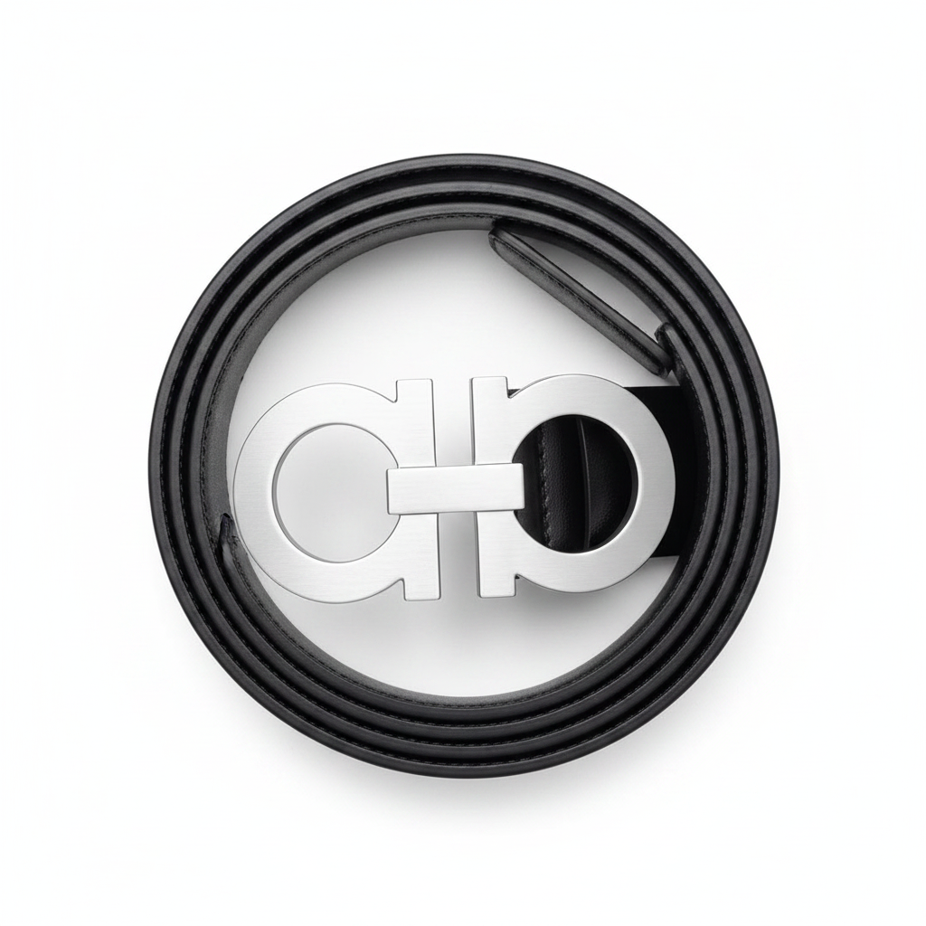 Branded Genuine Leather Belt For Men