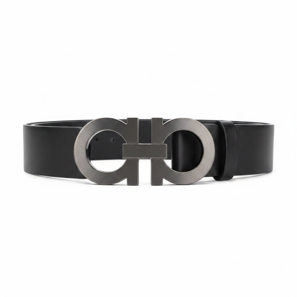 Branded Genuine Leather Belt For Men