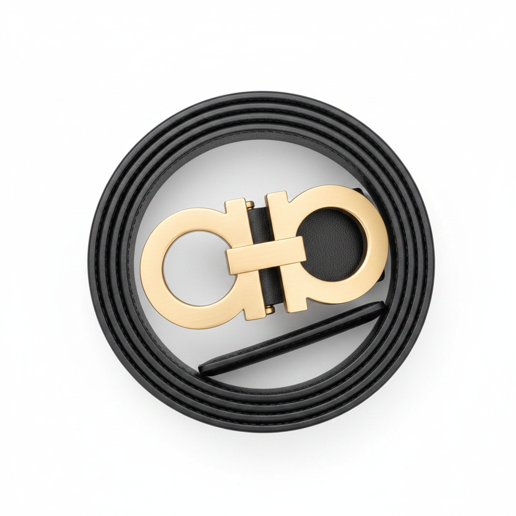 Branded Genuine Leather Belt For Men