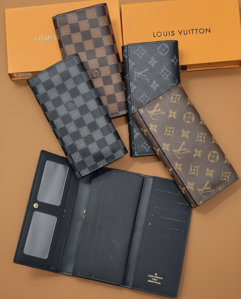 Branded Trifold Designer Wallet