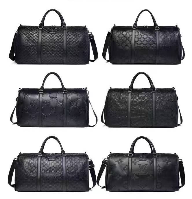 Premium Men’s Leather Duffel Bag