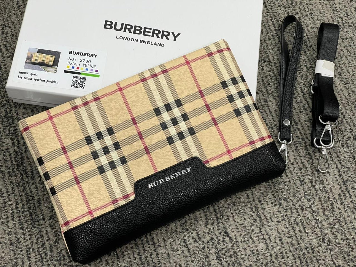 Premium Textured Crossbody Clutch Bag with Adjustable Strap