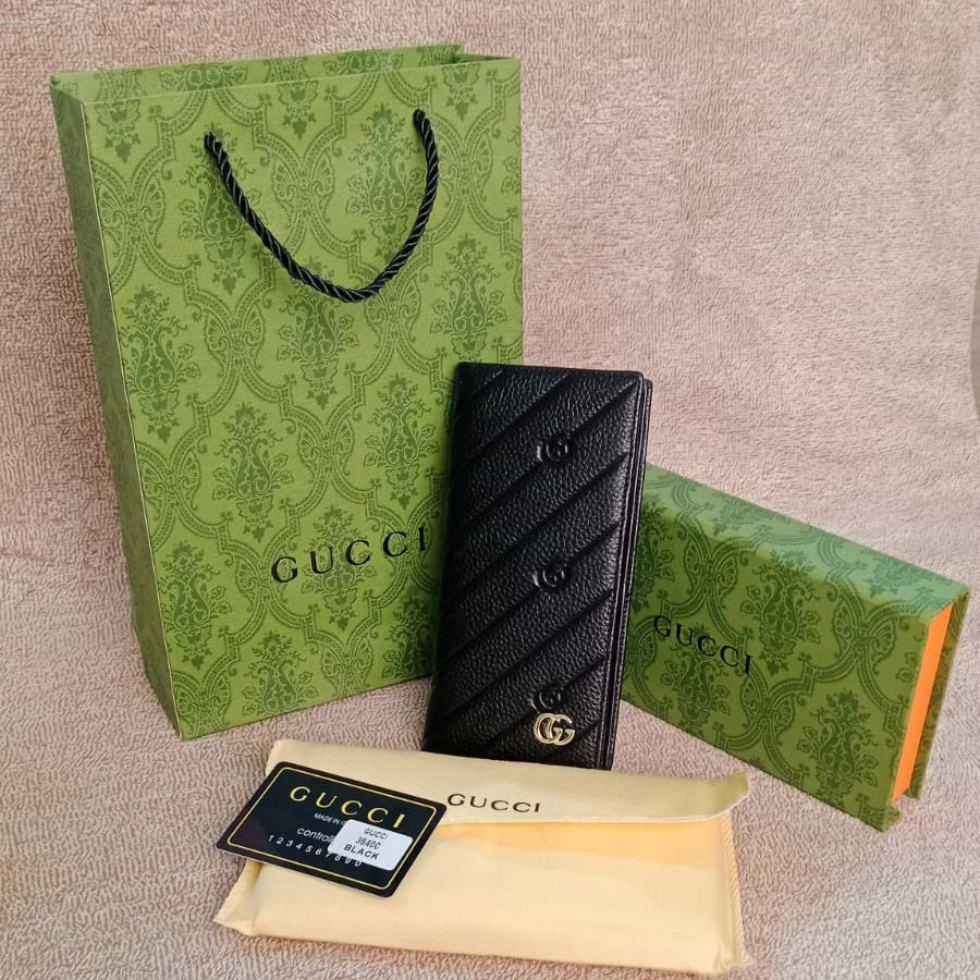 Designer Long Wallet