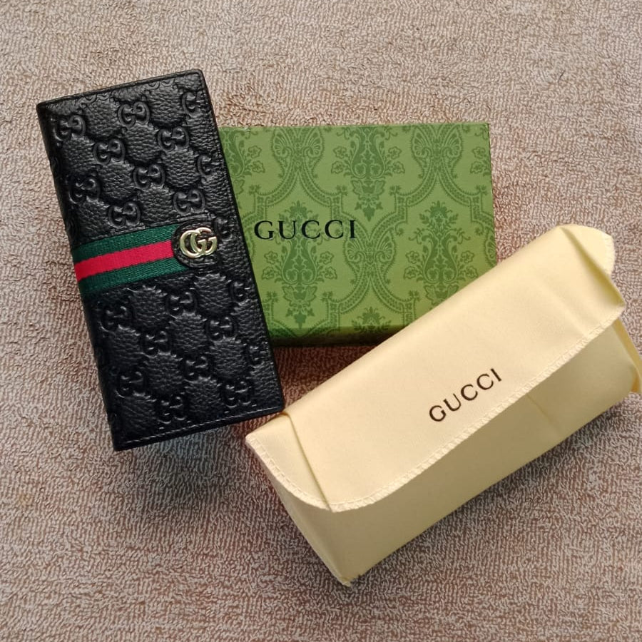 Designer Long Wallet