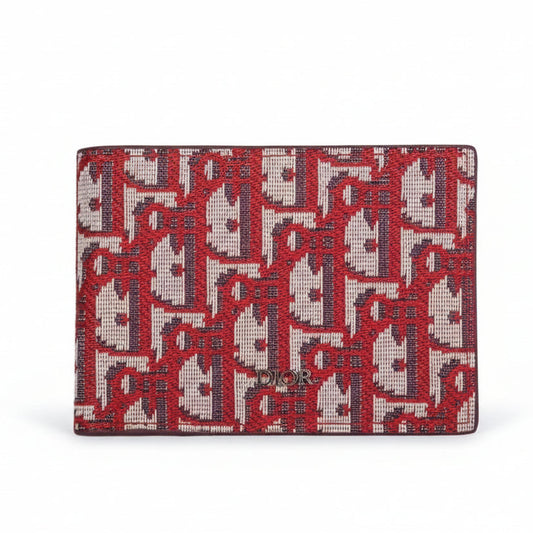 Imported Wallet For Men Red