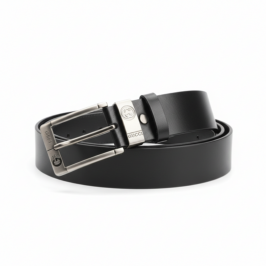 Branded Genuine Leather Belt For Men