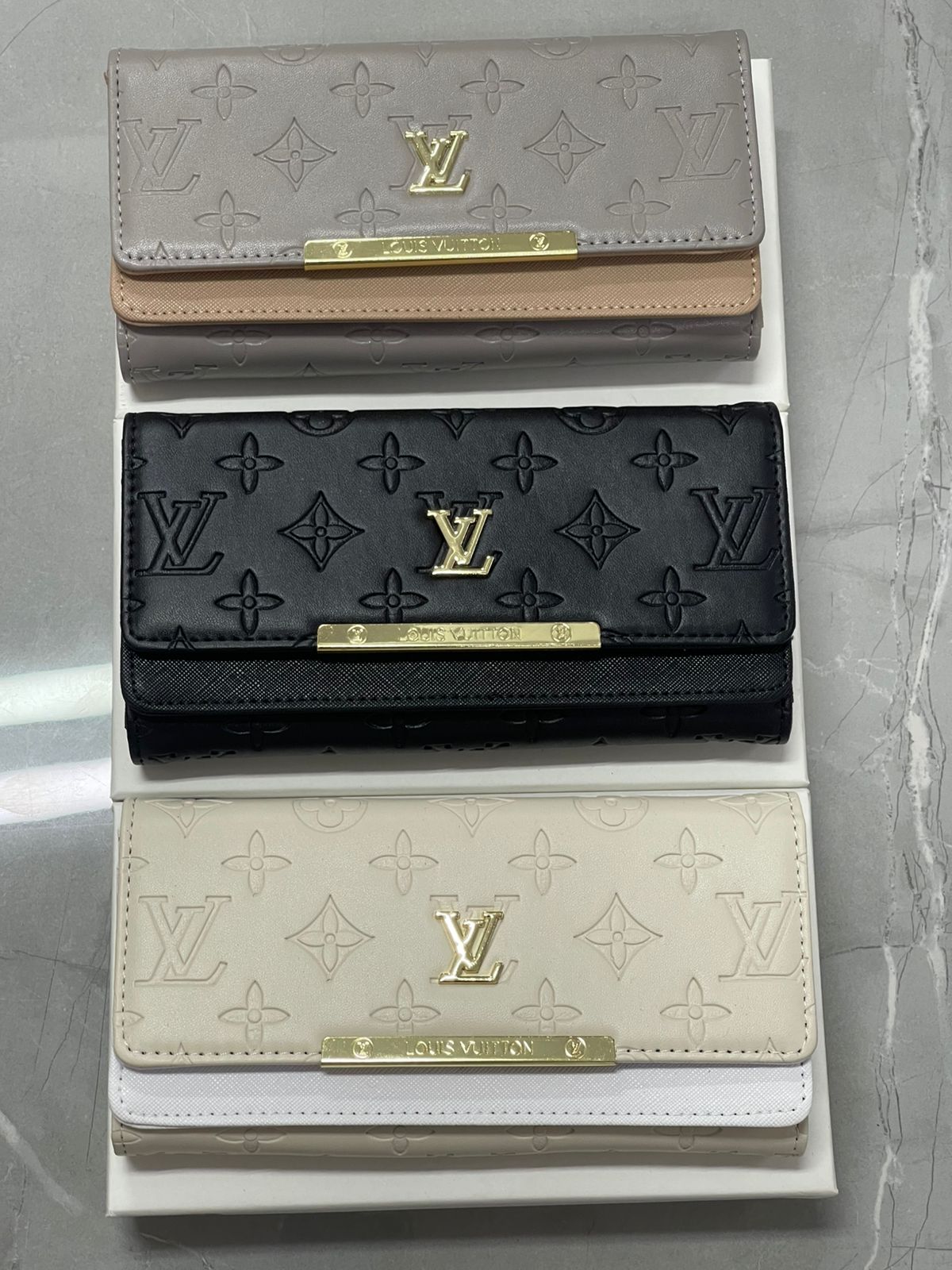 Premium Designer Trifold Wallet For Ladies
